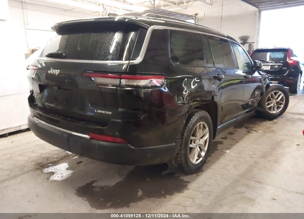 2021 JEEP GRAND CHEROKEE L LAREDO 4X4 VIN: 1C4RJKAG4M8160868