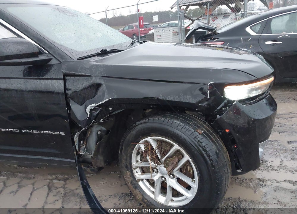 2021 JEEP GRAND CHEROKEE L LAREDO 4X4 VIN: 1C4RJKAG4M8160868