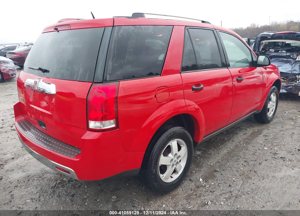 2006 SATURN VUE 4 CYL VIN: 5GZCZ23D66S817563
