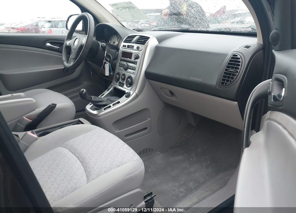2006 SATURN VUE 4 CYL VIN: 5GZCZ23D66S817563