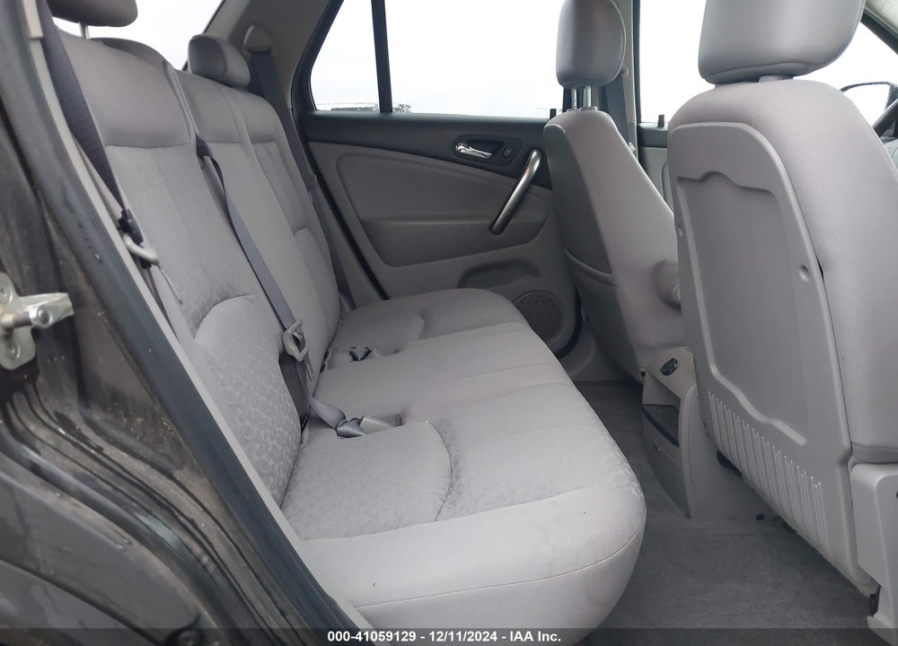 2006 SATURN VUE 4 CYL VIN: 5GZCZ23D66S817563