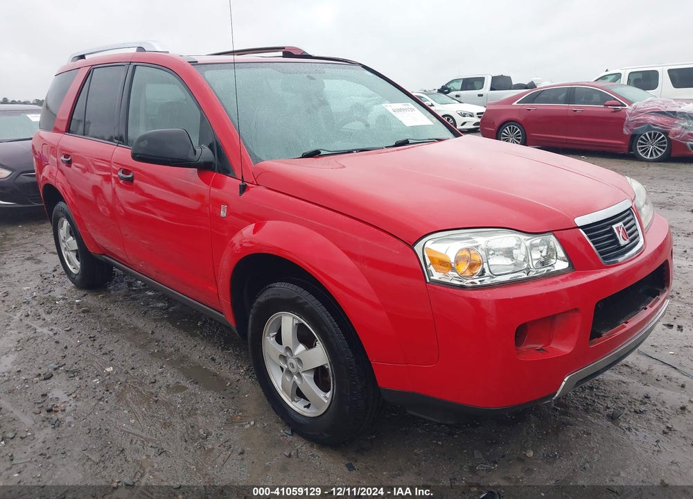 2006 SATURN VUE 4 CYL VIN: 5GZCZ23D66S817563
