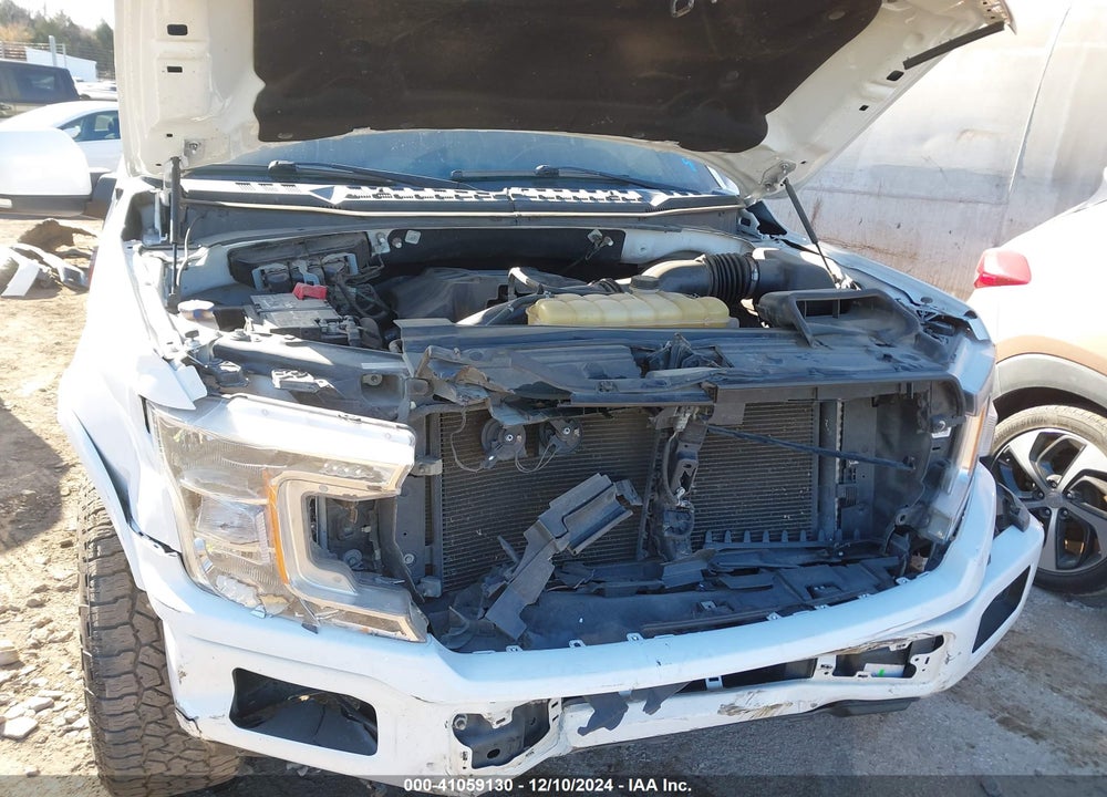 2018 FORD F150 VIN: 1FTEW1CPXJKD31371