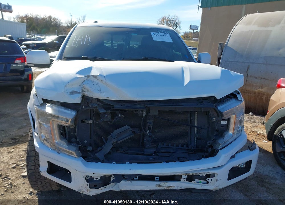 2018 FORD F150 VIN: 1FTEW1CPXJKD31371