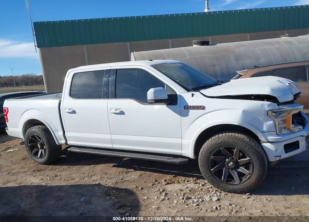 2018 FORD F150 VIN: 1FTEW1CPXJKD31371