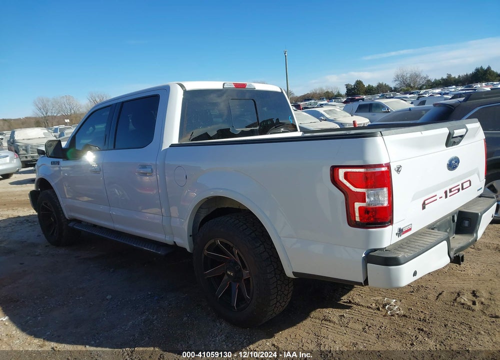 2018 FORD F150 VIN: 1FTEW1CPXJKD31371