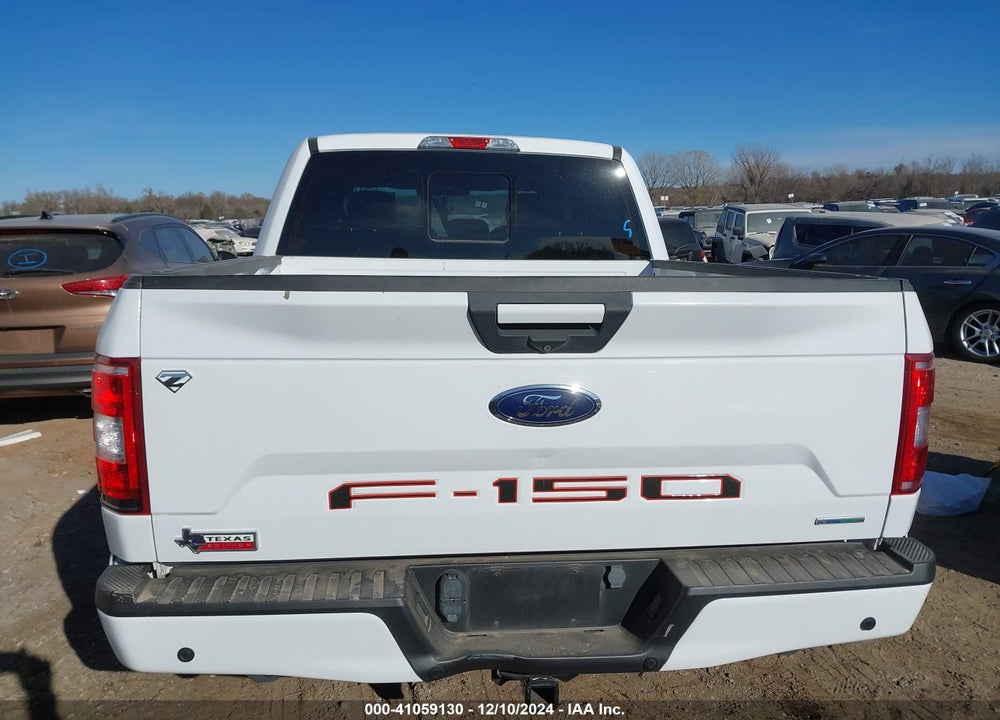 2018 FORD F150 VIN: 1FTEW1CPXJKD31371