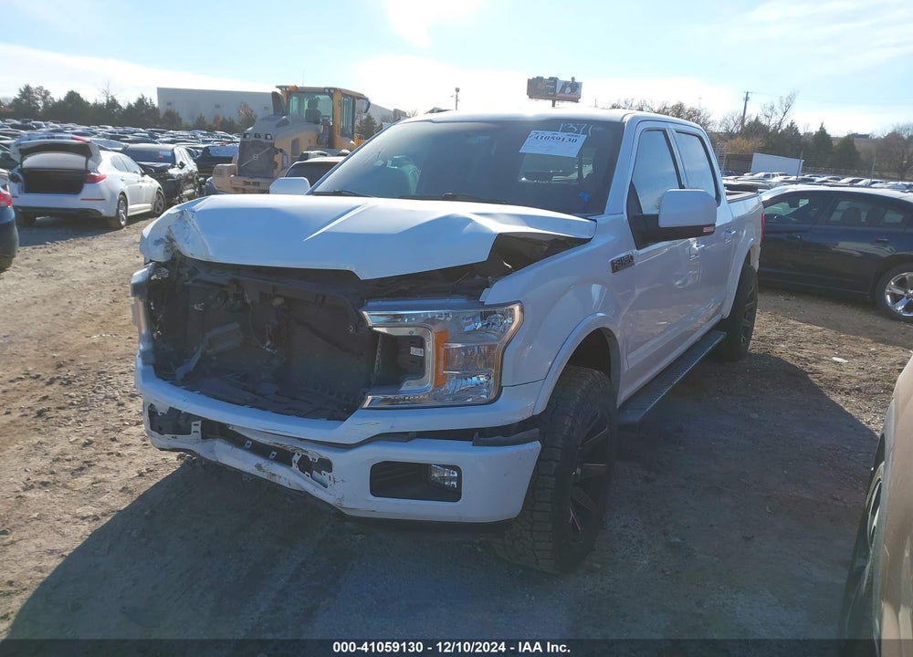 2018 FORD F150 VIN: 1FTEW1CPXJKD31371