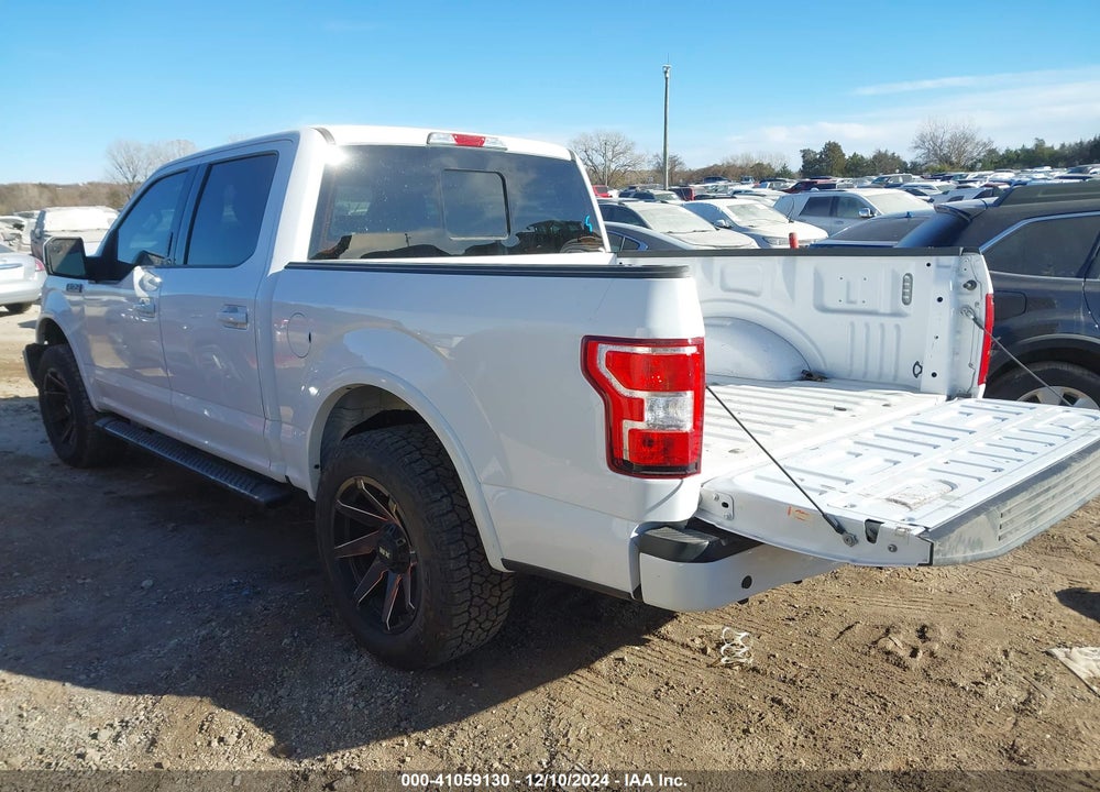 2018 FORD F150 VIN: 1FTEW1CPXJKD31371