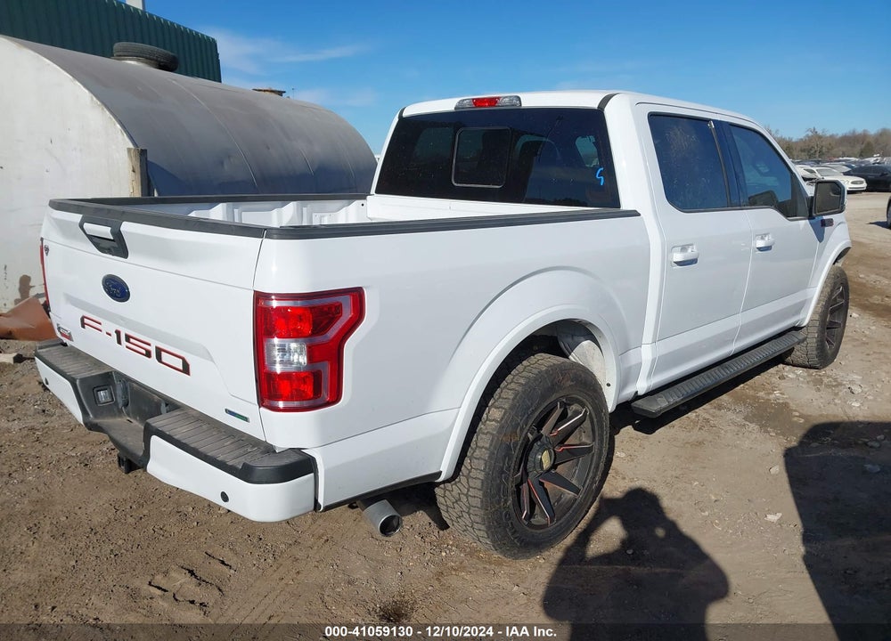 2018 FORD F150 VIN: 1FTEW1CPXJKD31371