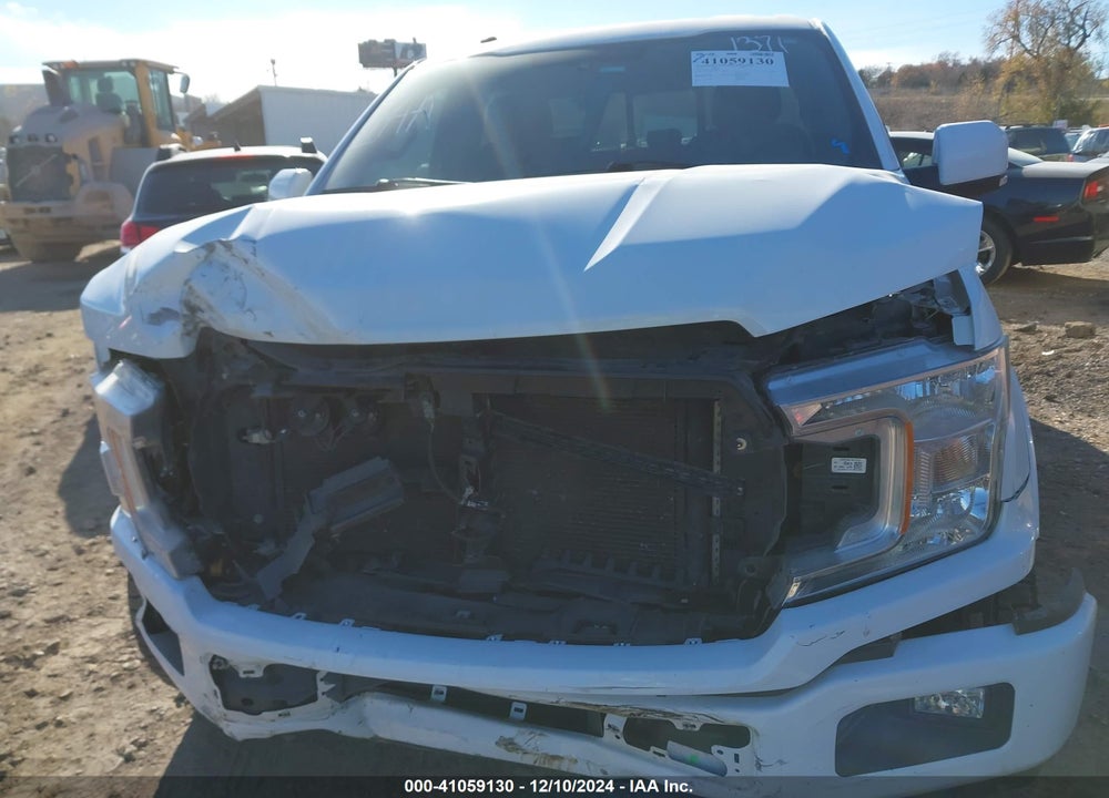 2018 FORD F150 VIN: 1FTEW1CPXJKD31371