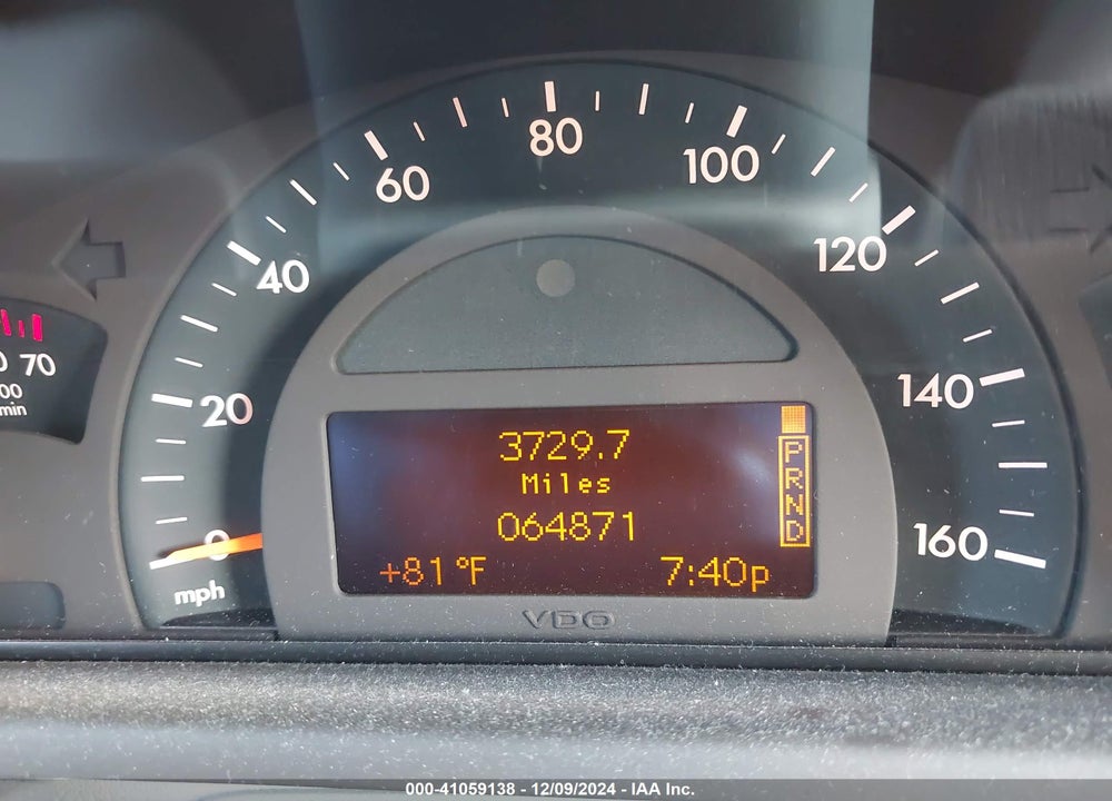 2004 MERCEDES-BENZ C 320 SPORT VIN: WDBRF64J24F453386