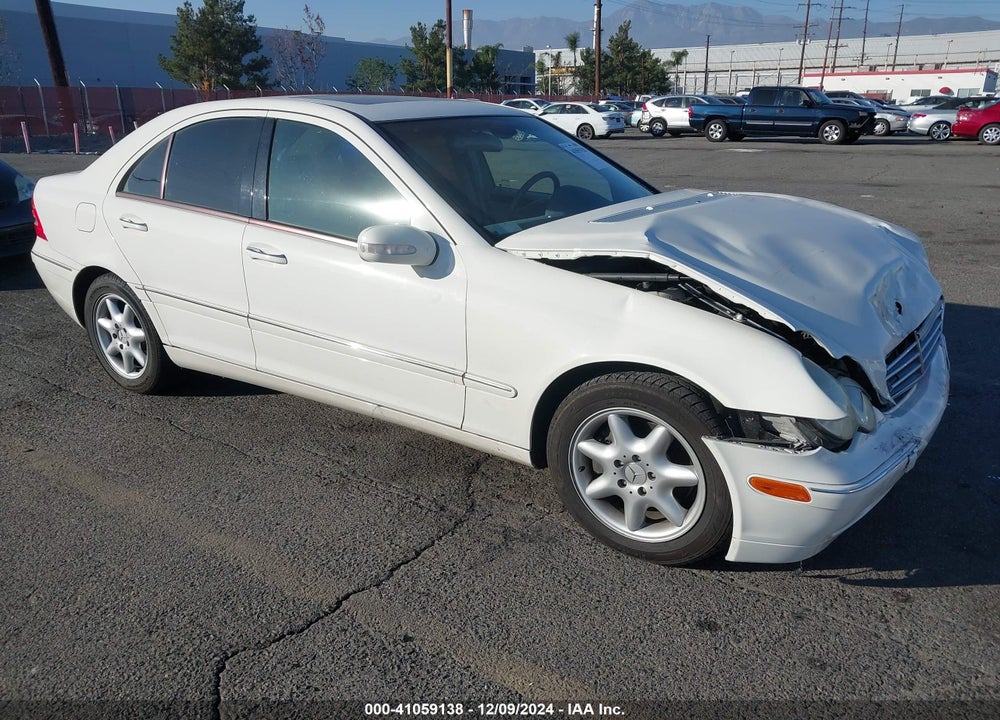 2004 MERCEDES-BENZ C 320 SPORT VIN: WDBRF64J24F453386