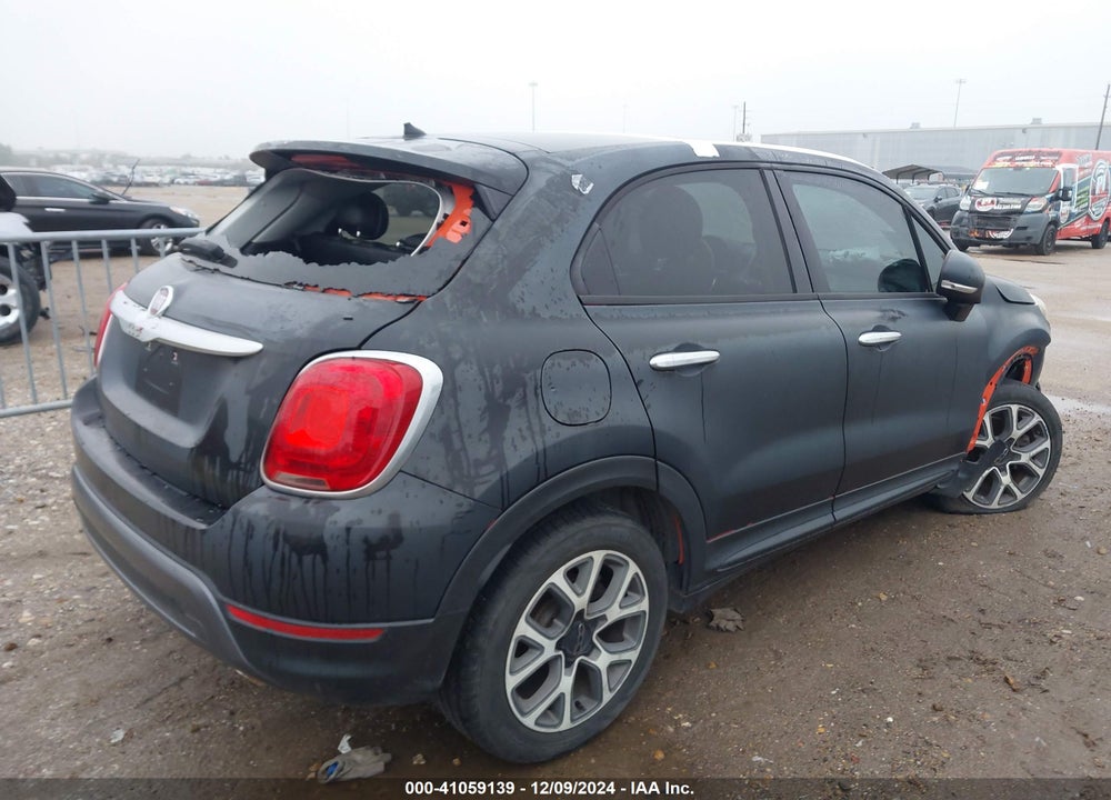 2016 FIAT 500X TREKKING VIN: ZFBCFXCT0GP336833