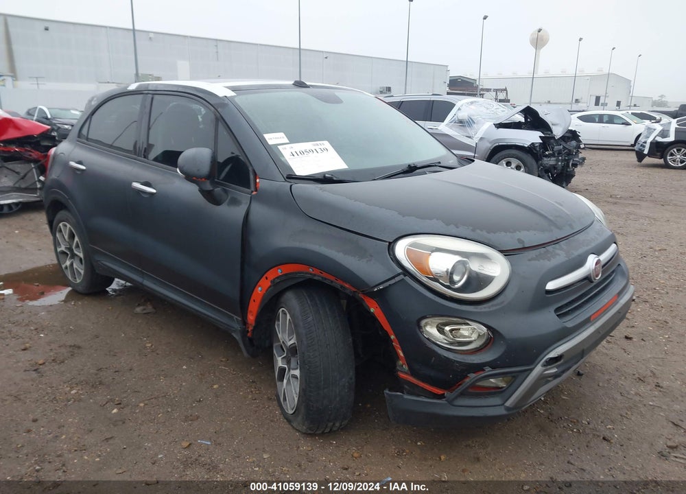 2016 FIAT 500X TREKKING VIN: ZFBCFXCT0GP336833
