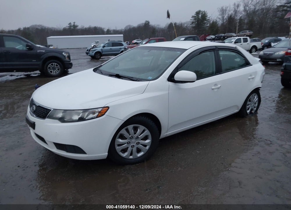 2012 KIA FORTE LX VIN: KNAFT4A29C5609164