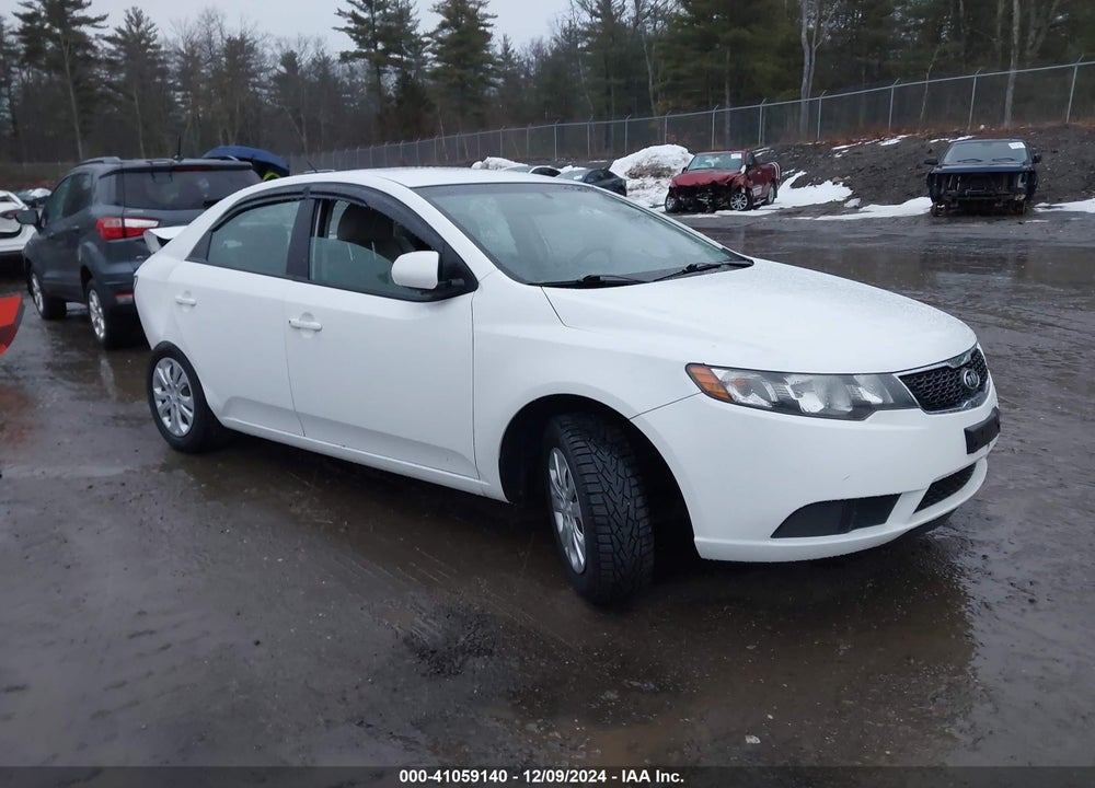 2012 KIA FORTE LX VIN: KNAFT4A29C5609164