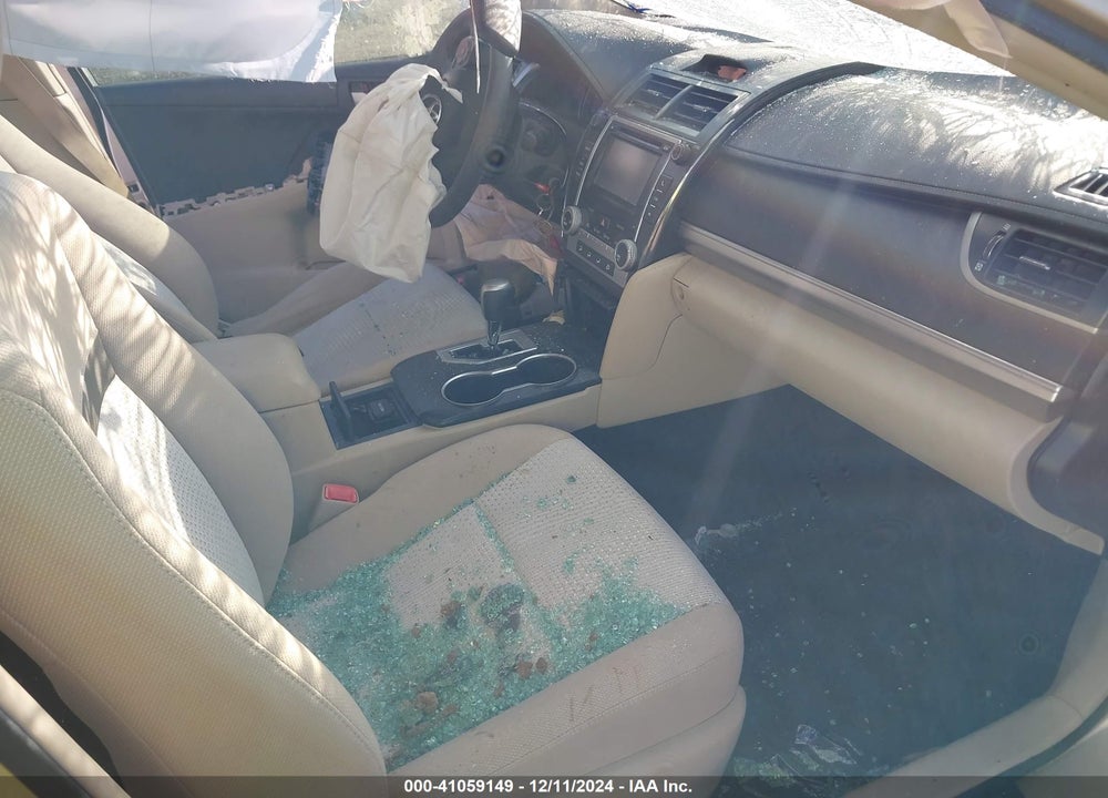 2012 TOYOTA CAMRY VIN: 4T4BF1FK2CR160899