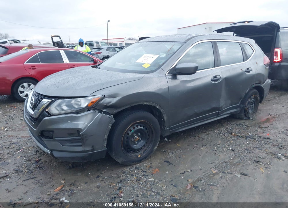 2017 NISSAN ROGUE S VIN: JN8AT2MT2HW136557