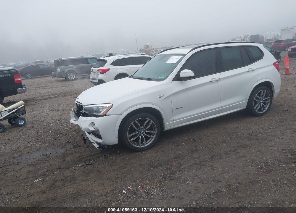 2016 BMW X3 XDRIVE28I VIN: 5UXWX9C51G0D81886