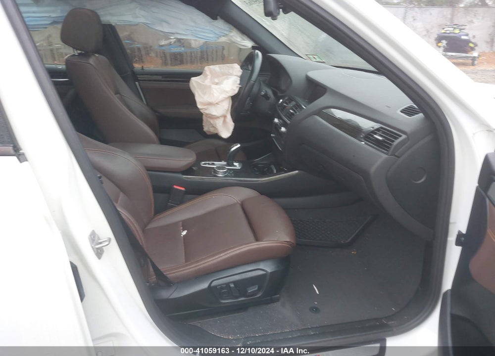 2016 BMW X3 XDRIVE28I VIN: 5UXWX9C51G0D81886