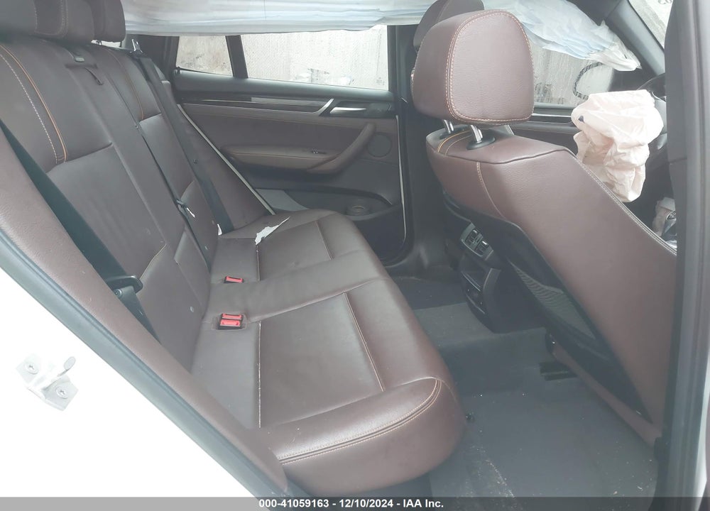 2016 BMW X3 XDRIVE28I VIN: 5UXWX9C51G0D81886