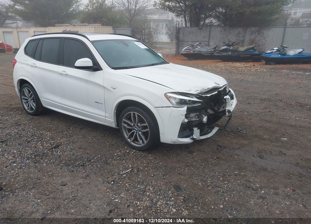 2016 BMW X3 XDRIVE28I VIN: 5UXWX9C51G0D81886