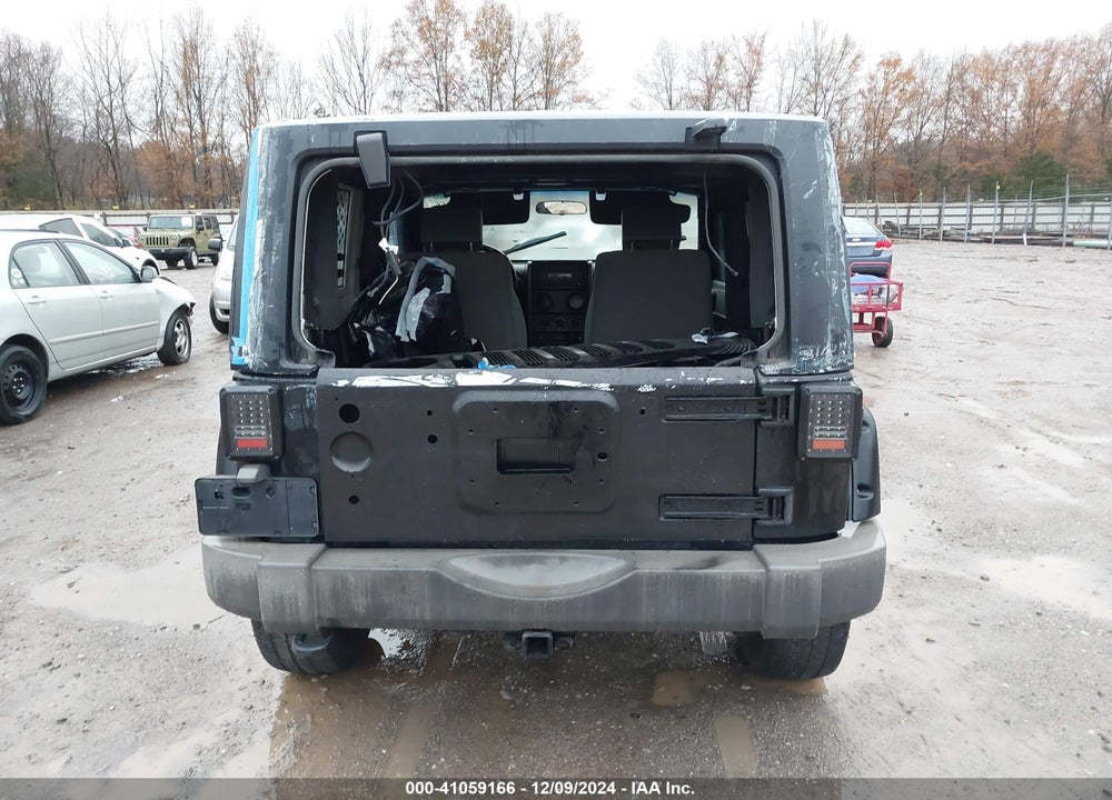 2010 JEEP WRANGLER SPORT VIN: 1J4AA2D13AL162506