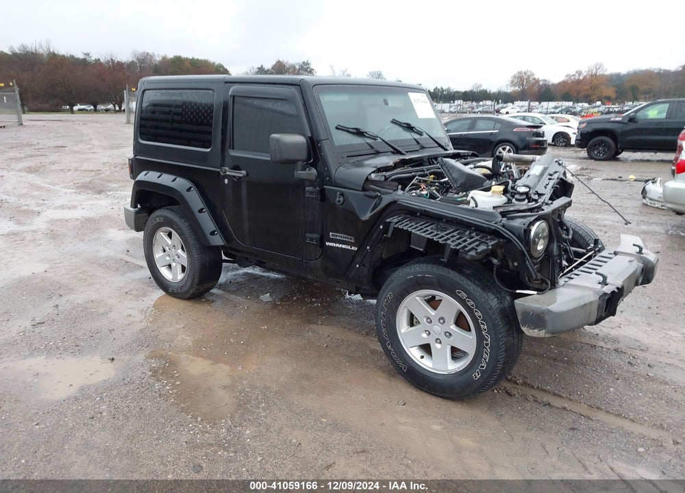 2010 JEEP WRANGLER SPORT VIN: 1J4AA2D13AL162506
