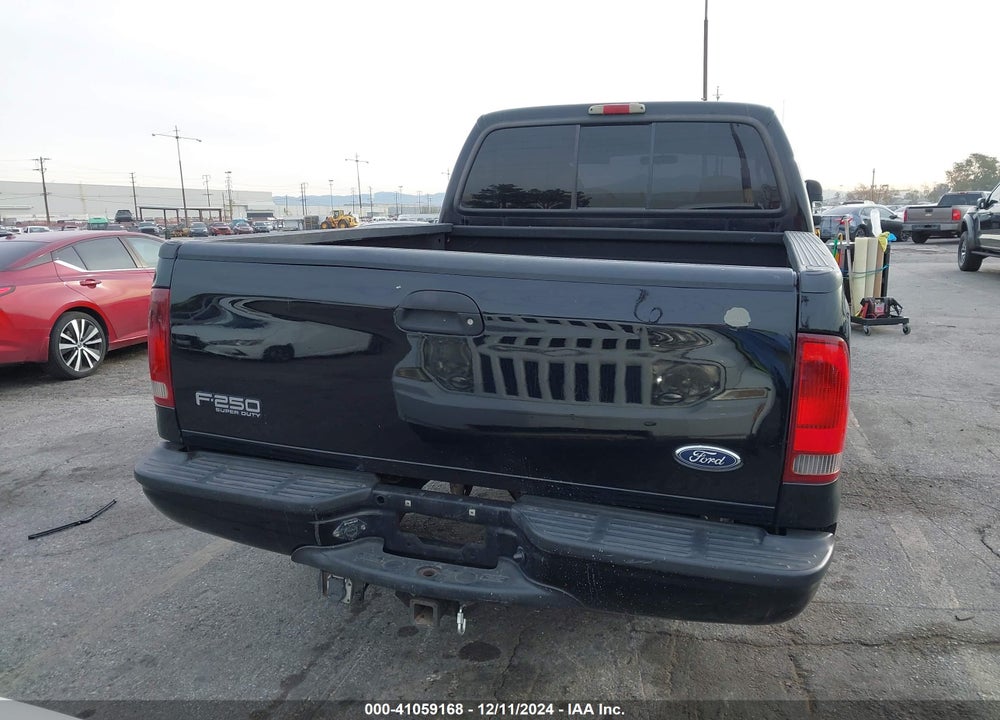 2003 FORD F-250 LARIAT/XL/XLT VIN: 1FTNW21P03EC74768