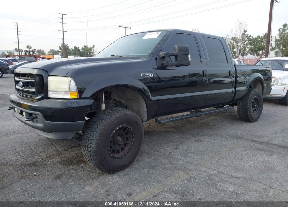 2003 FORD F-250 LARIAT/XL/XLT VIN: 1FTNW21P03EC74768