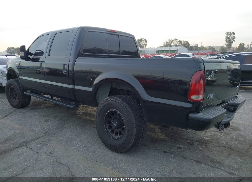 2003 FORD F-250 LARIAT/XL/XLT VIN: 1FTNW21P03EC74768