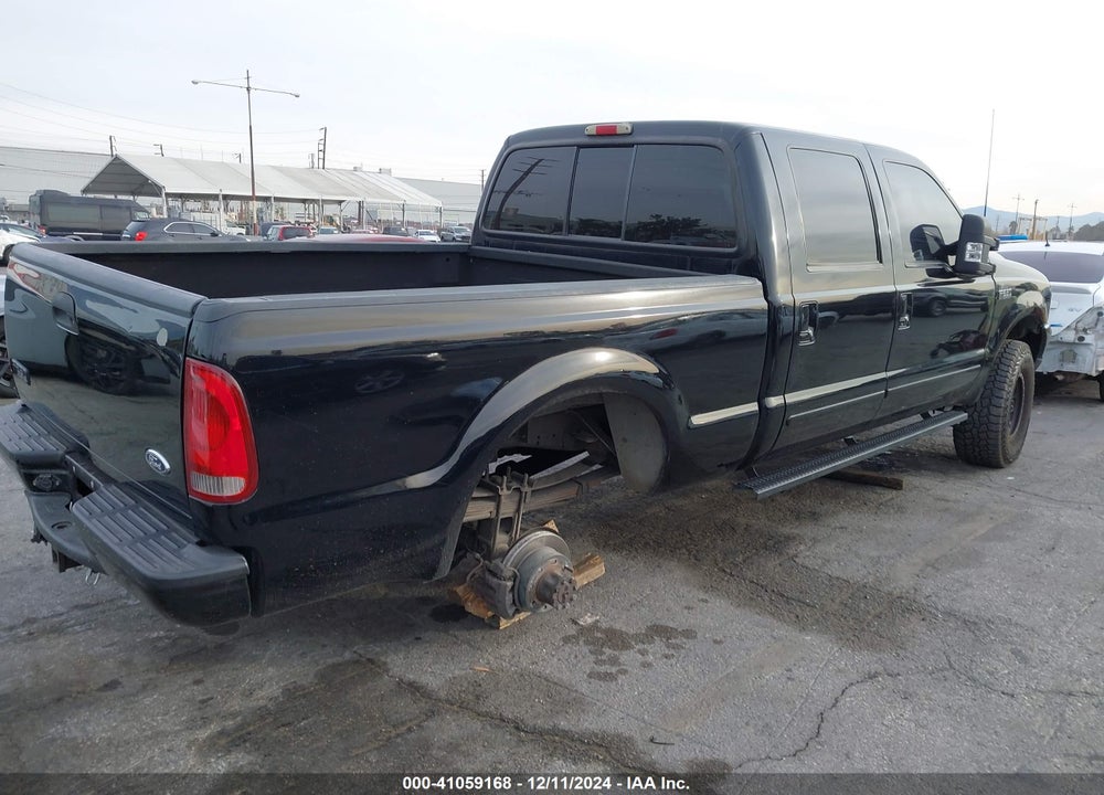 2003 FORD F-250 LARIAT/XL/XLT VIN: 1FTNW21P03EC74768
