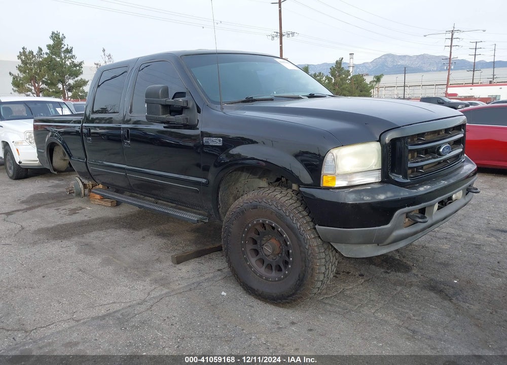 2003 FORD F-250 LARIAT/XL/XLT VIN: 1FTNW21P03EC74768