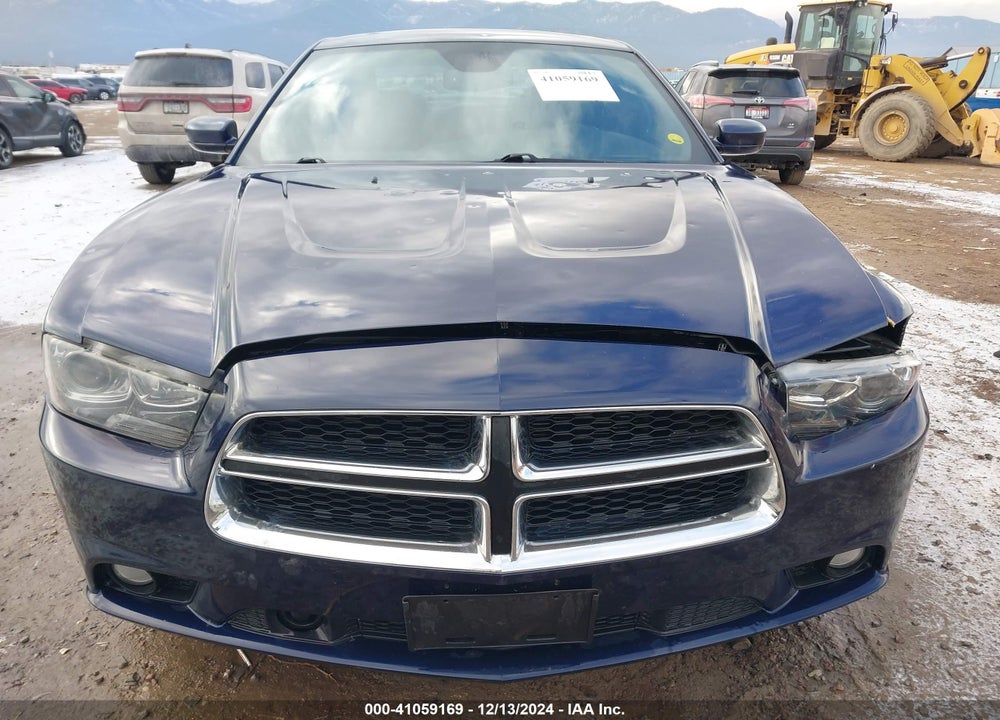 2014 DODGE CHARGER R/T MAX VIN: 2C3CDXDT7EH259820