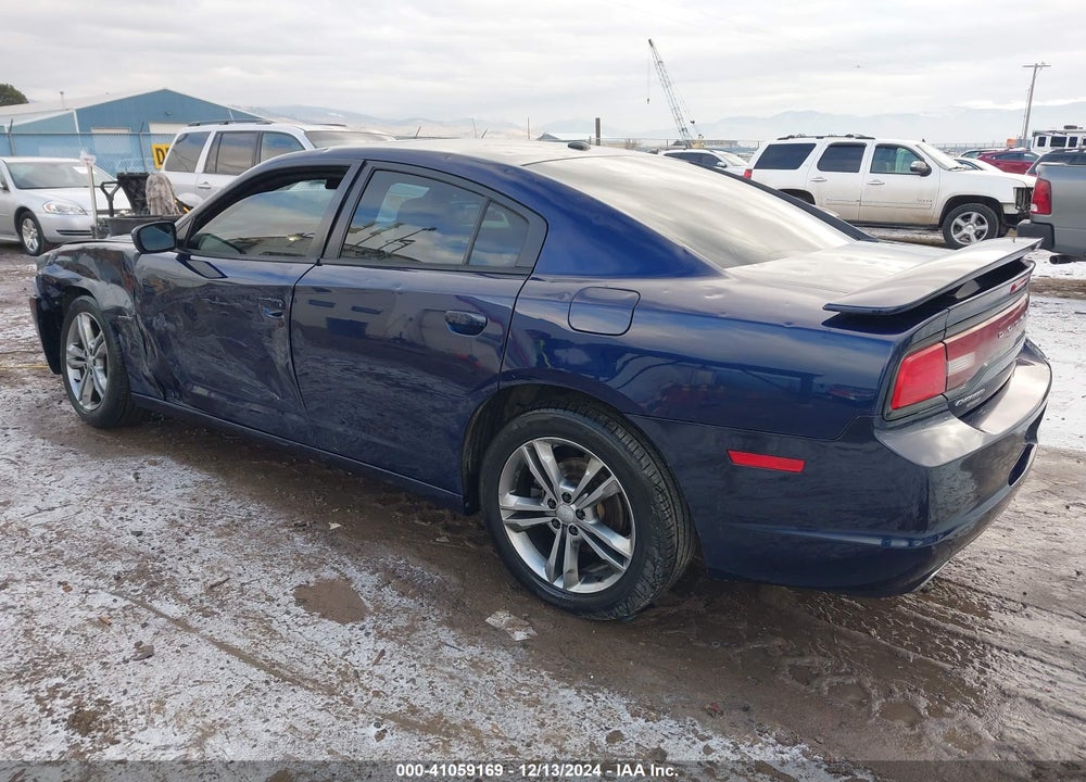2014 DODGE CHARGER R/T MAX VIN: 2C3CDXDT7EH259820