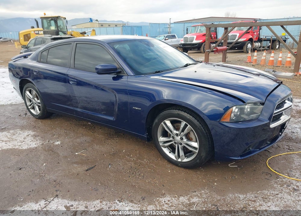 2014 DODGE CHARGER R/T MAX VIN: 2C3CDXDT7EH259820