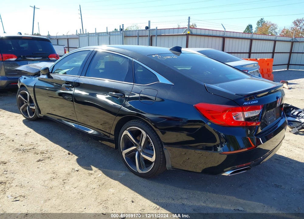 2022 HONDA ACCORD VIN: 1HGCV1F32NA064341
