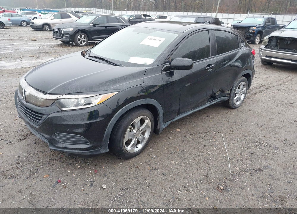 2019 HONDA HR-V LX VIN: 3CZRU5H37KG700047