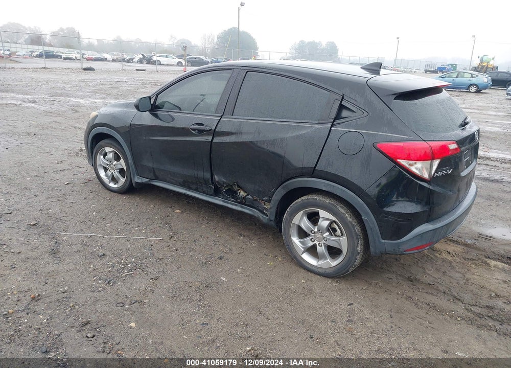 2019 HONDA HR-V LX VIN: 3CZRU5H37KG700047