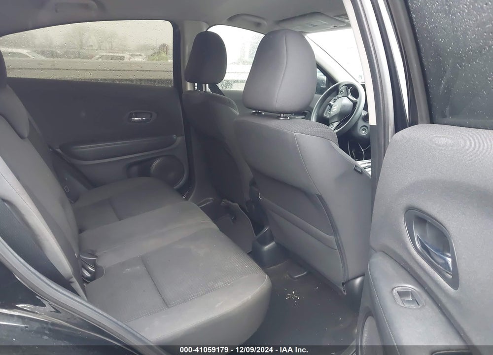 2019 HONDA HR-V LX VIN: 3CZRU5H37KG700047
