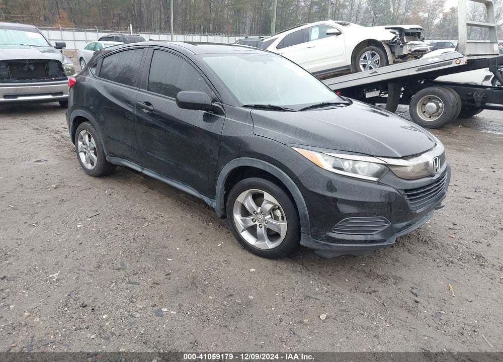 2019 HONDA HR-V LX VIN: 3CZRU5H37KG700047