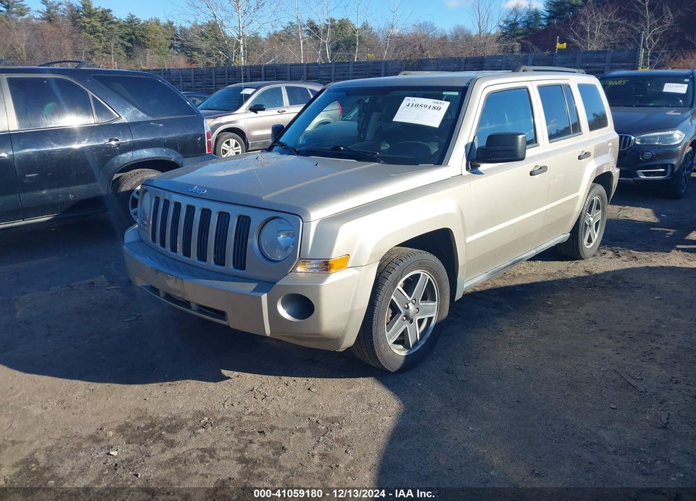 2009 JEEP PATRIOT SPORT VIN: 1J4FF28B09D153570