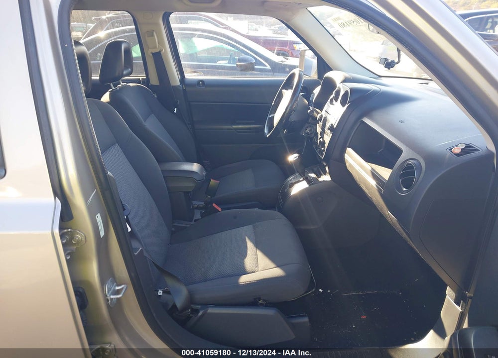 2009 JEEP PATRIOT SPORT VIN: 1J4FF28B09D153570