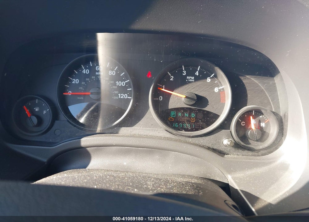 2009 JEEP PATRIOT SPORT VIN: 1J4FF28B09D153570