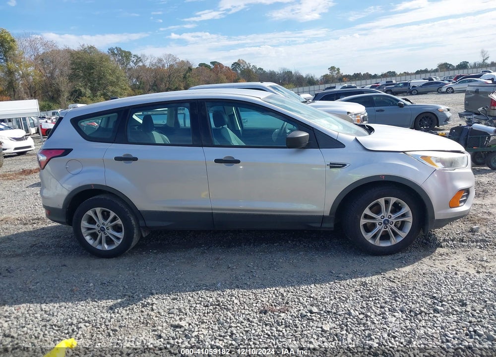 2017 FORD ESCAPE S VIN: 1FMCU0F76HUD72349