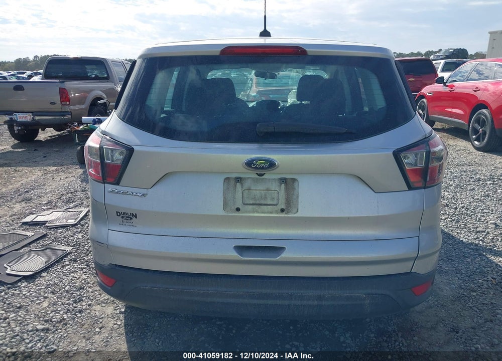 2017 FORD ESCAPE S VIN: 1FMCU0F76HUD72349