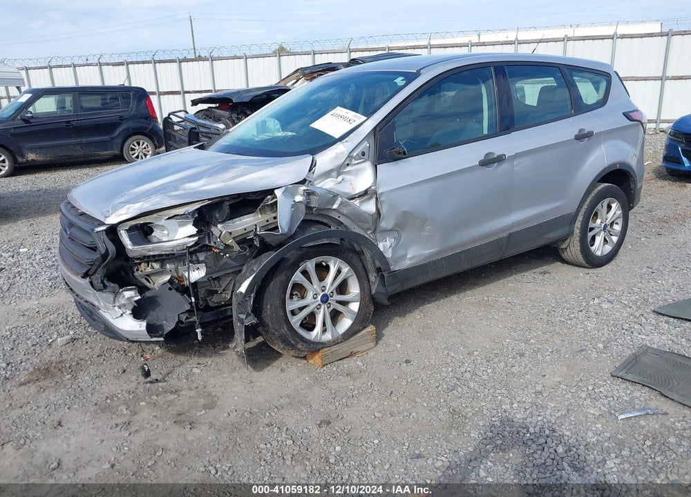 2017 FORD ESCAPE S VIN: 1FMCU0F76HUD72349