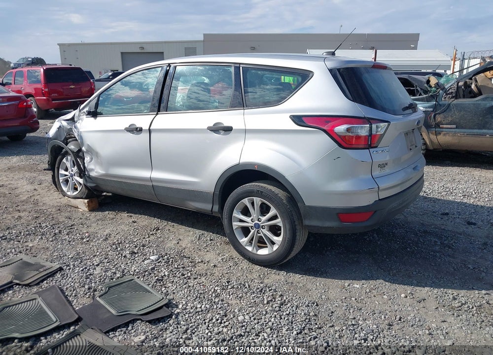 2017 FORD ESCAPE S VIN: 1FMCU0F76HUD72349