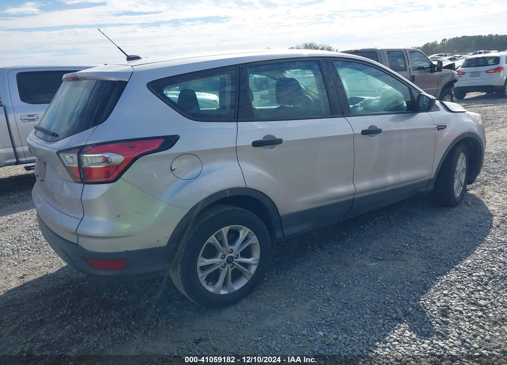 2017 FORD ESCAPE S VIN: 1FMCU0F76HUD72349